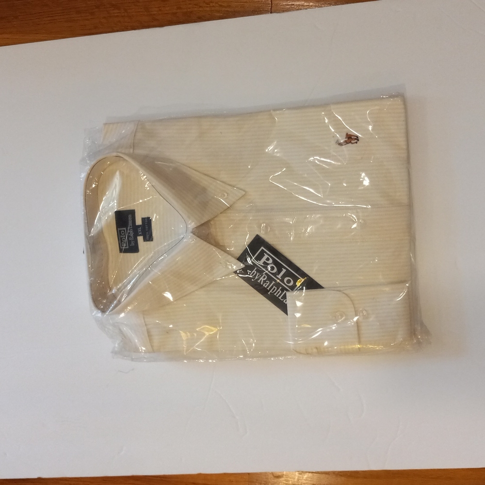 Man's look alike Polo dress shirt.